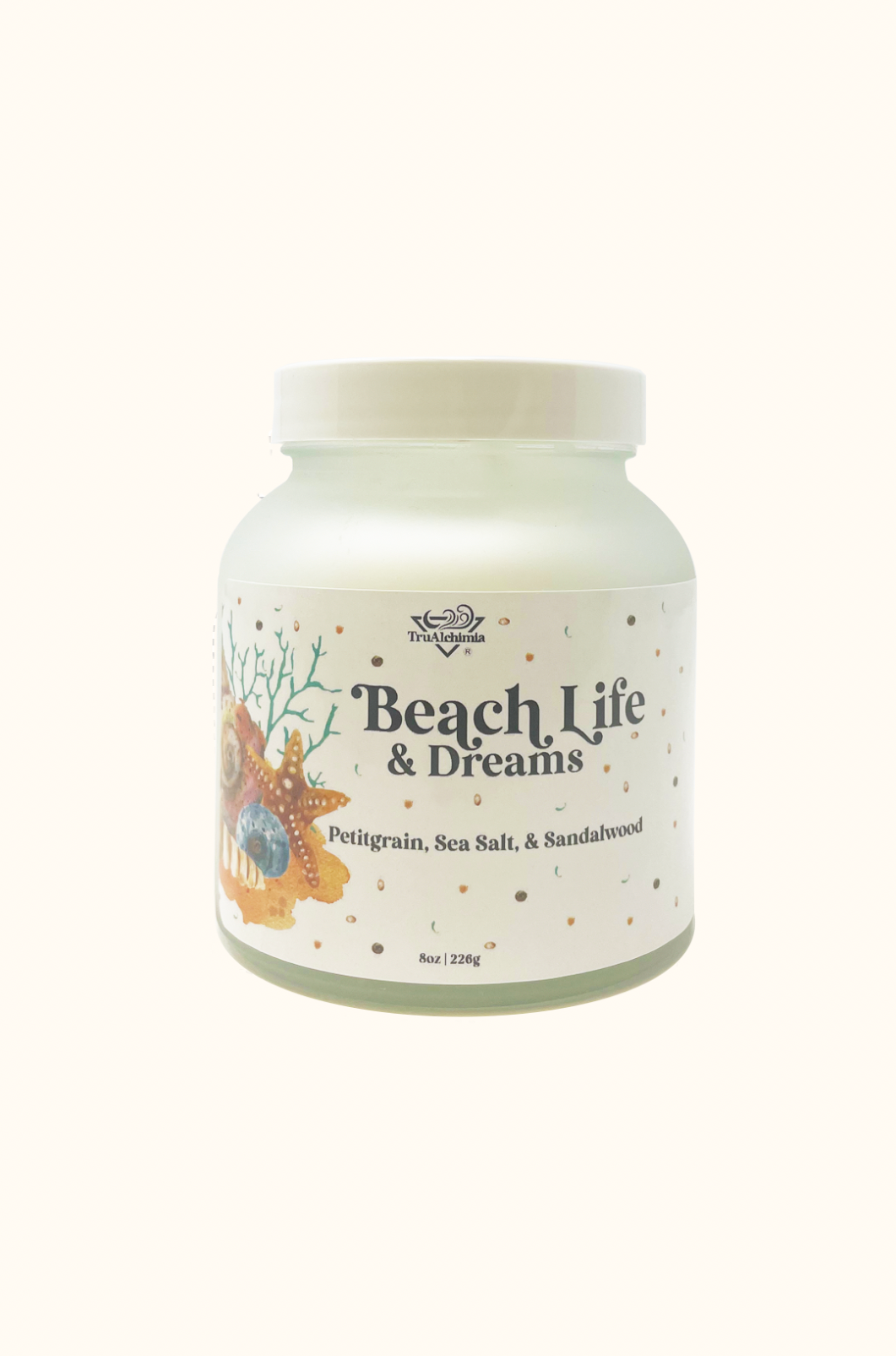 Beach Life & Dreams Candle