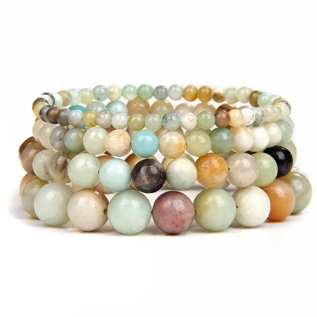 Amazonite Premium Stretch Bracelet