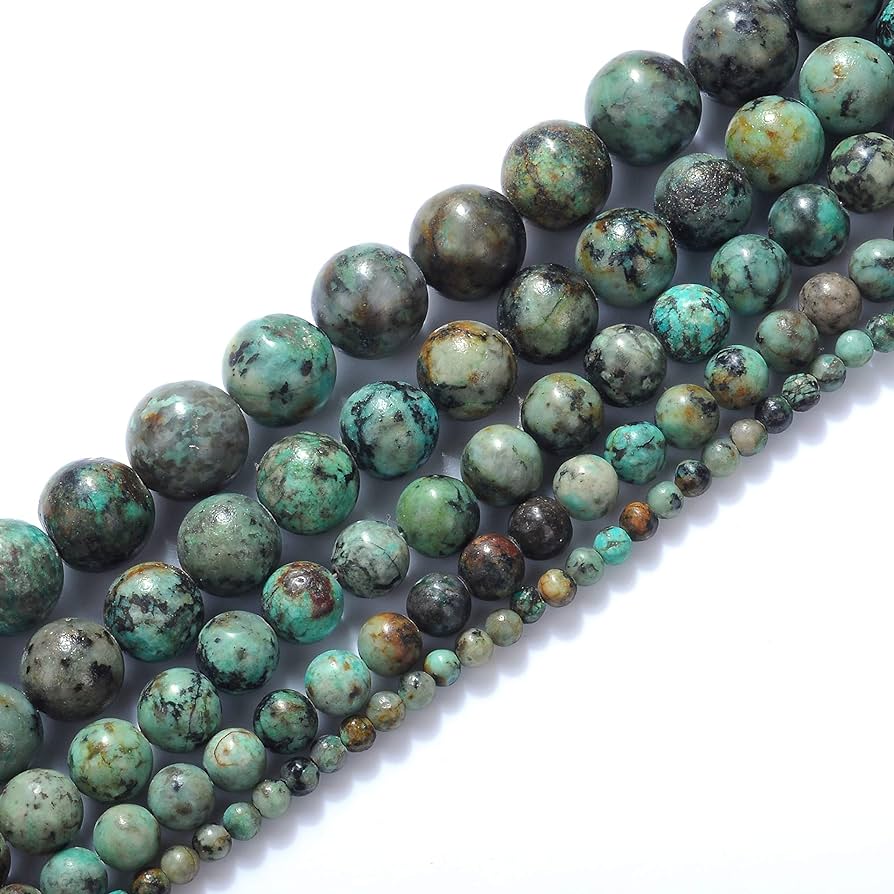 African Jade Stretch Bracelet
