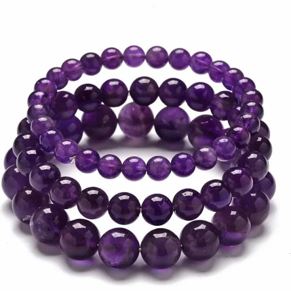 Amethyst Stretch Bracelet