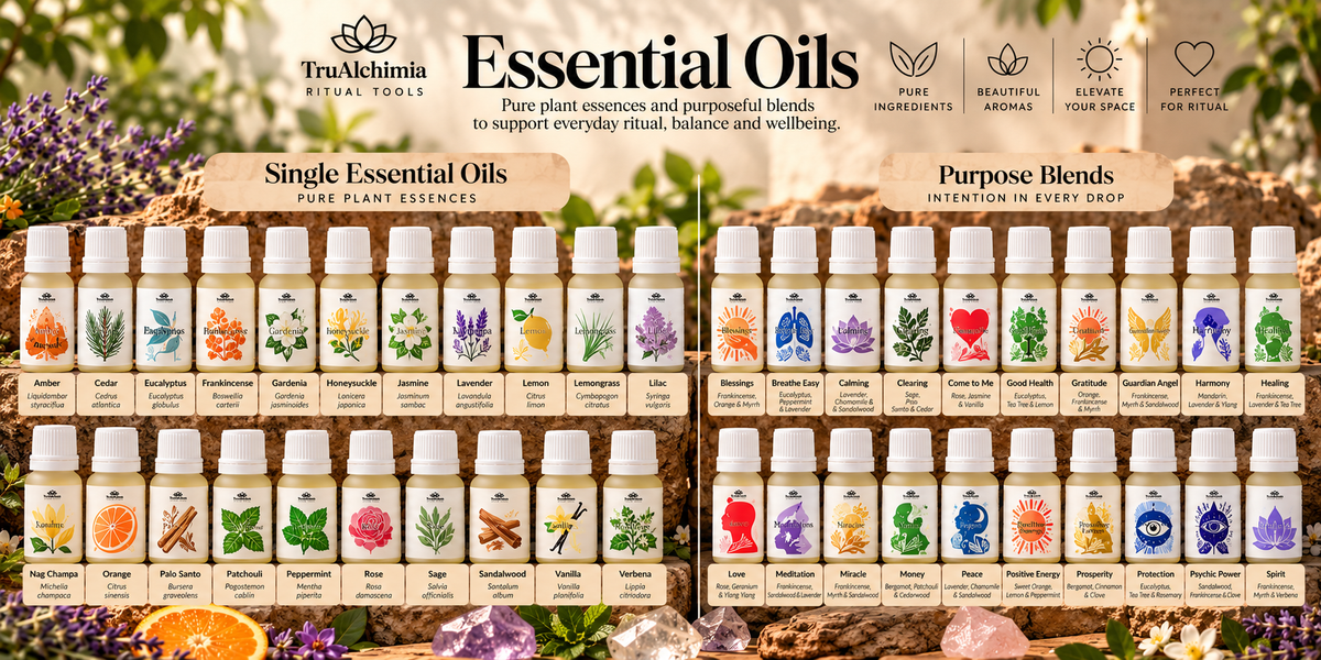 Aroma Theropy Oils