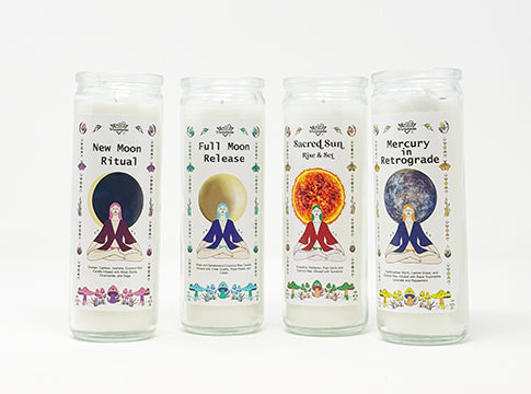 Astrological and Planetary Candles