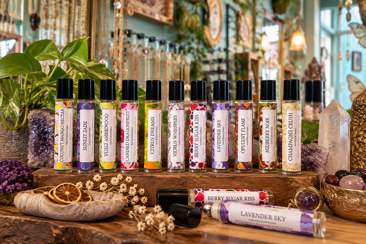 Rollerball Perfume Oils