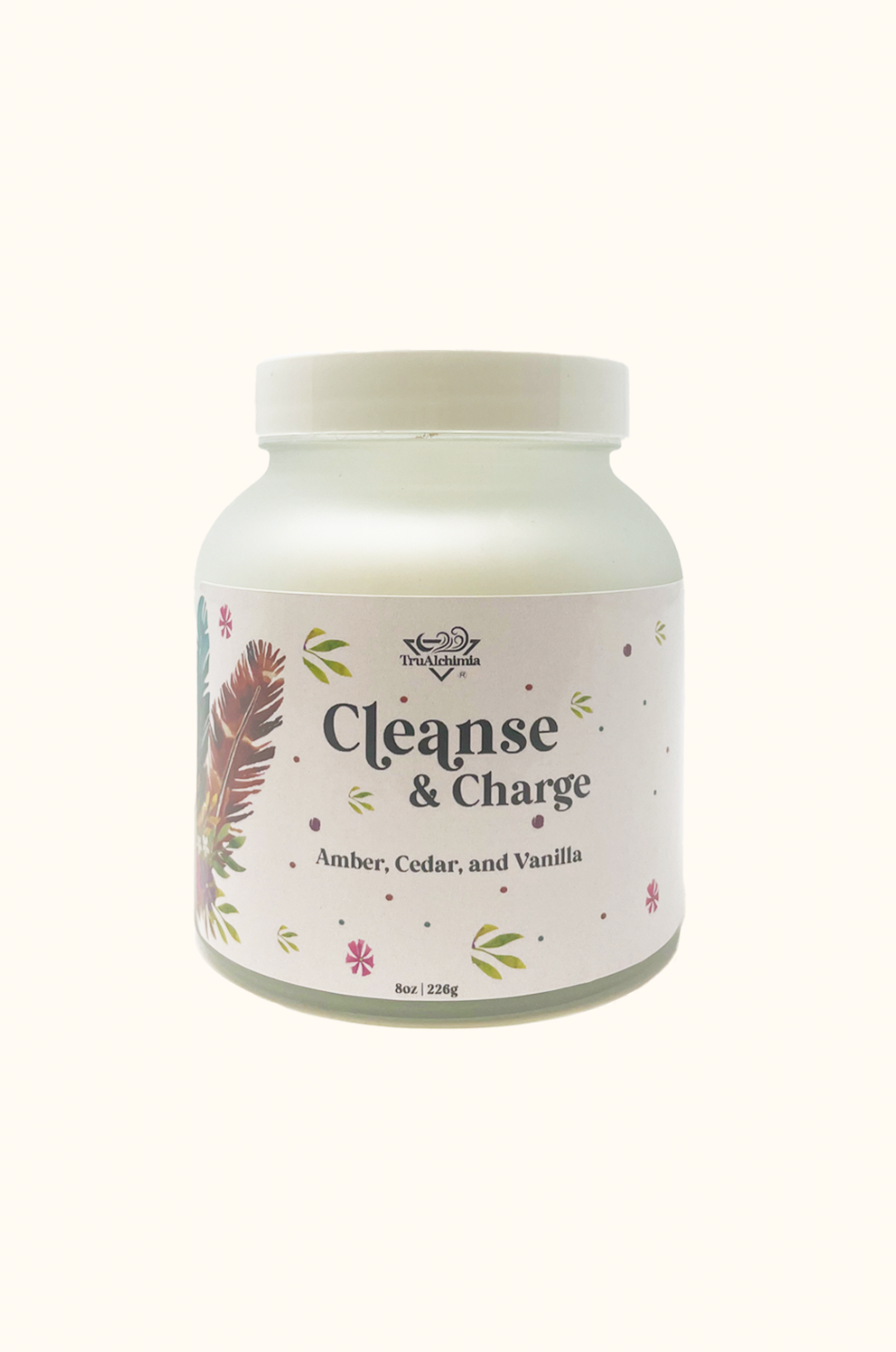 Cleanse & Charge Candle