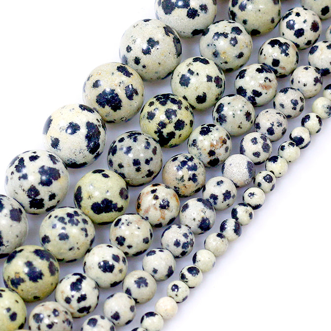 Dalmation Jasper Stretch Bracelet