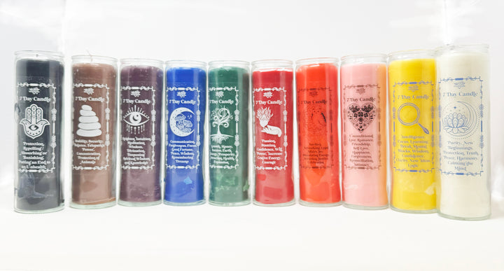 7 Day Candles