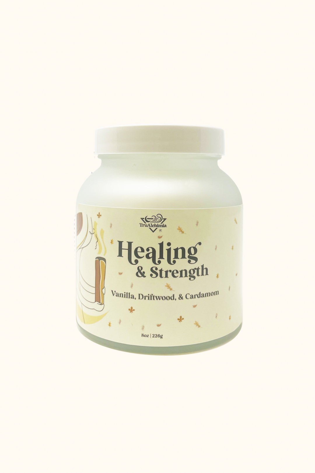 Healing & Strength Candle