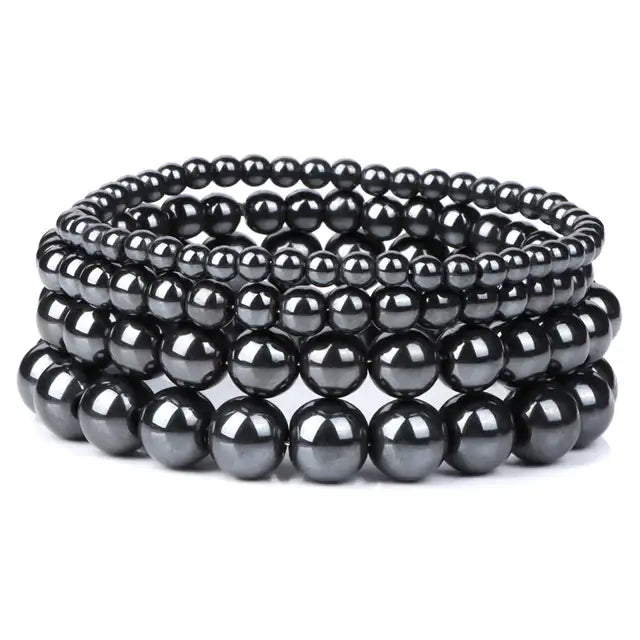 Hematite Stretch Bracelet