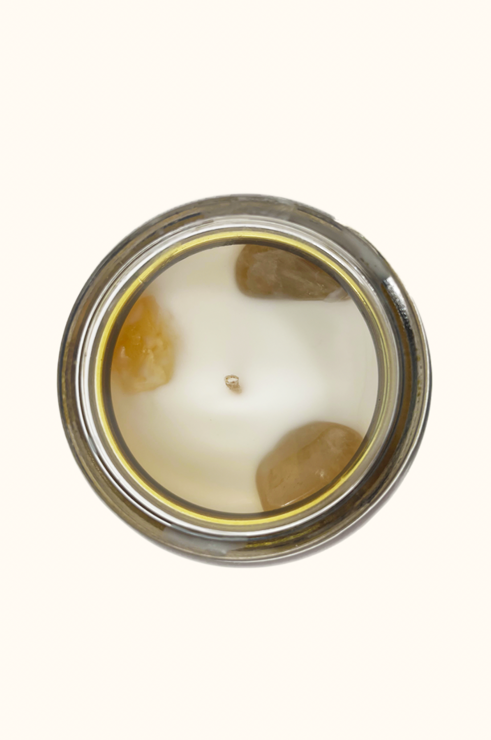 Infinite Prosperity Crystal Infused Candle