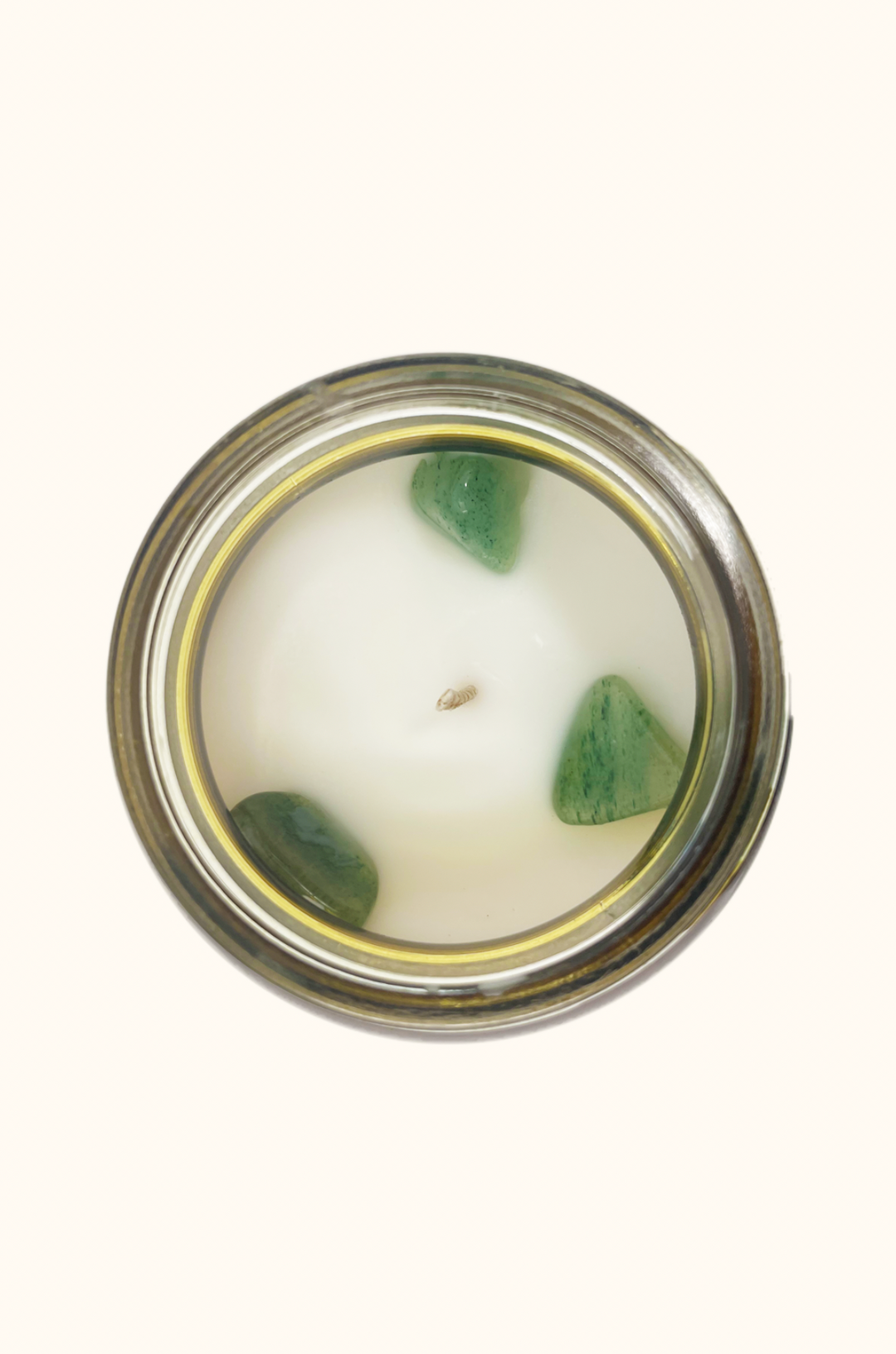 Overwhelming Gratitude Crystal Infussed Candle