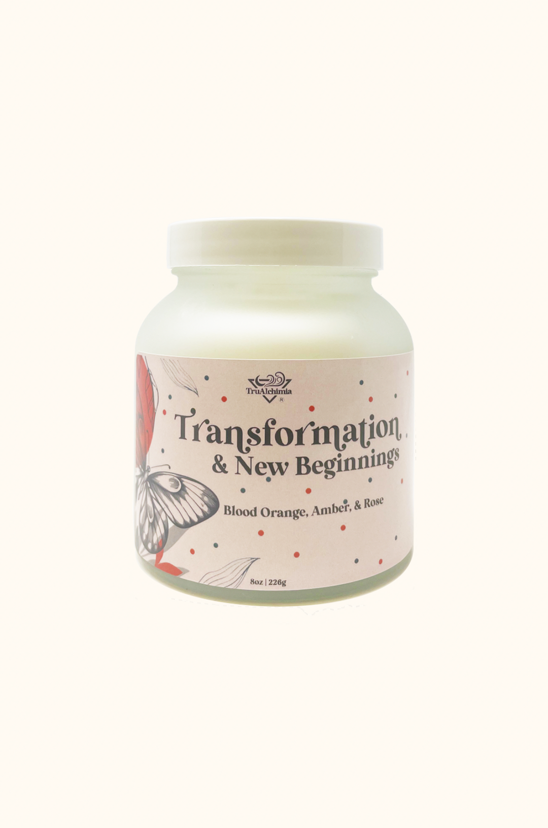 Transformation & New Beginnings Candle