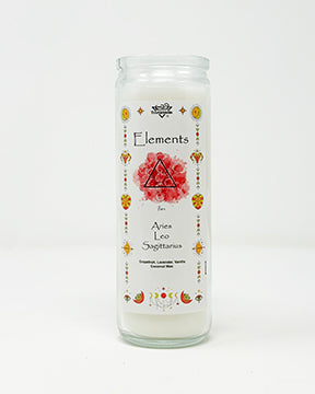 Element Fire Candle