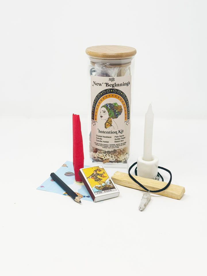 New Beginnings Intention Kit