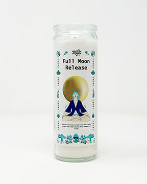 Planetary Full Moon Candle