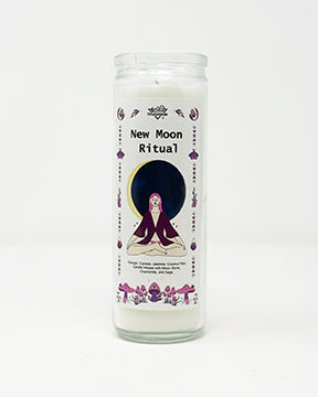 Planetary New Moon Candle