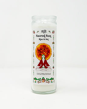 Planetary Sacred Sun Candle
