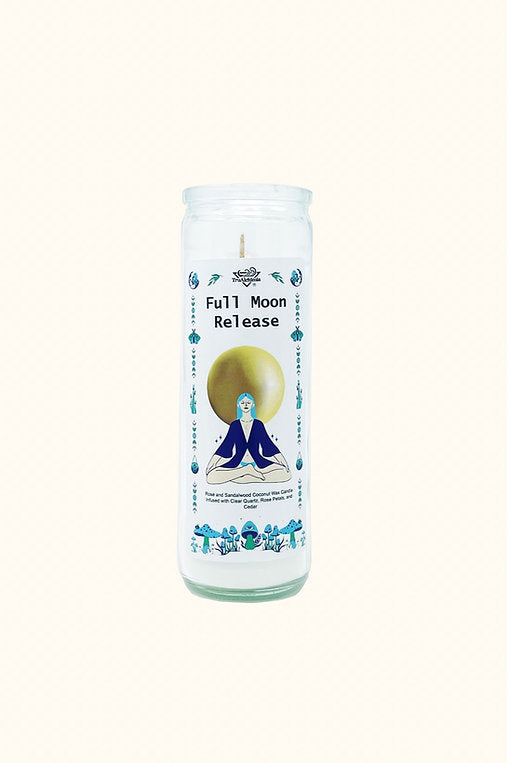 Planetary Full Moon Candle