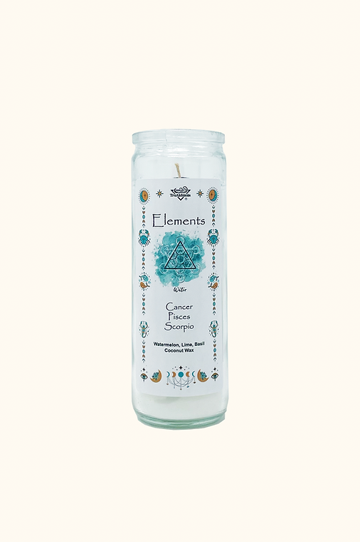 Element Water Candle