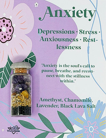 Anxiety Intentional Essence Vial