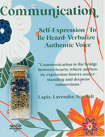 Communication Intentional Essence Vial