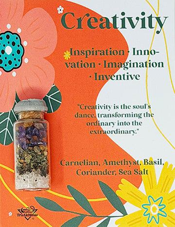 Creativity Intentional Essence Vial