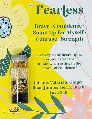 Fearless Intentional Essence Vial