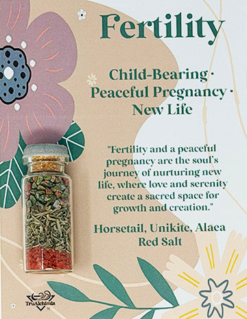 Fertility Intentional Essence Vial