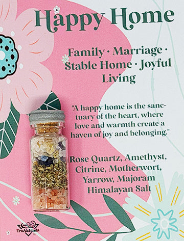Happy Home Intentional Essence Vial