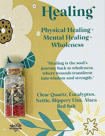 Healing Intentional Essence Vial
