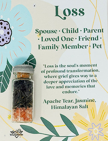 Loss Intentional Essence Vial