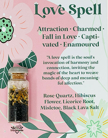 Love Spell Intentional Essence Vial