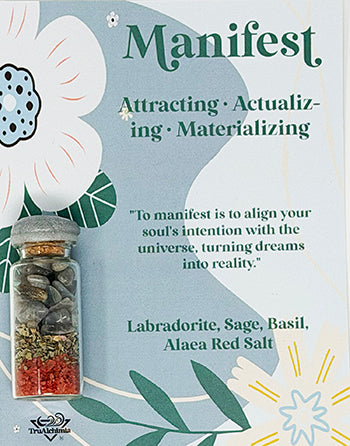 Manifest Intentional Essence Vial