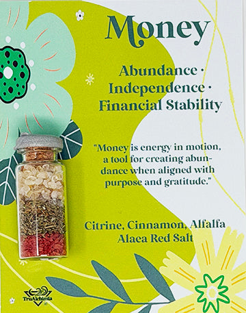 Money Intentional Essence Vial