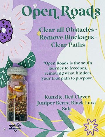 Open Roads Intentional Essence Vial