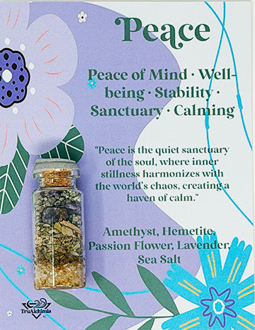 Peace Intentional Essence Vial