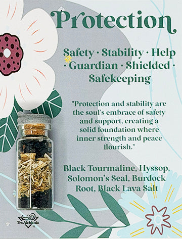 Protection Intentional Essence Vial