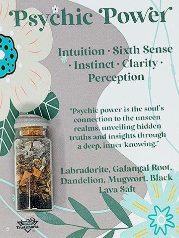 Psychic Power Intentional Essence Vial