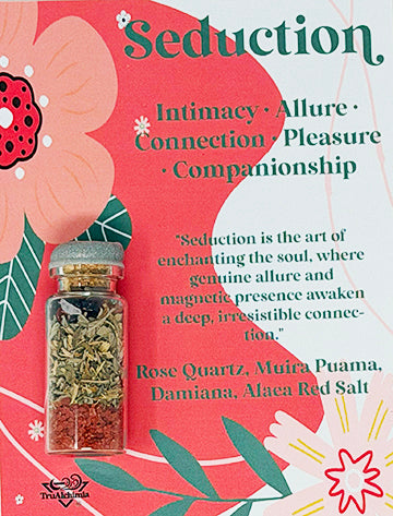 Seduction Intentional Essence Vial
