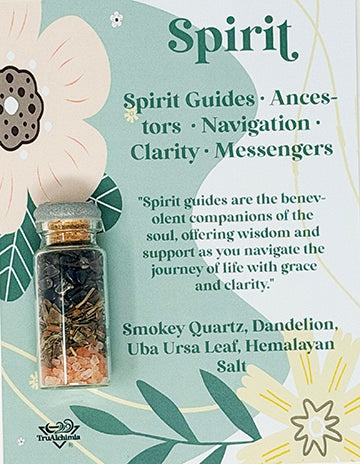 Spirit Intentional Essence Vial