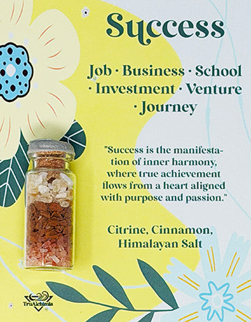 Success Intentional Essence Vial
